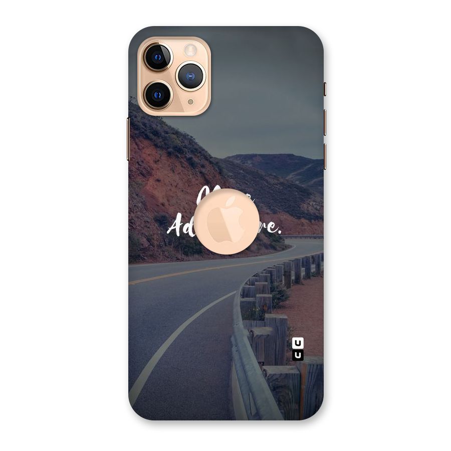 Chase Adventure Back Case for iPhone 11 Pro Max Logo Cut
