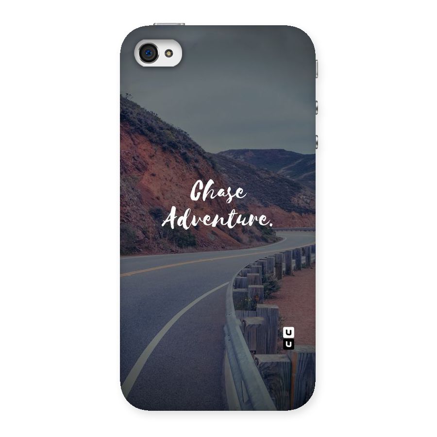 Chase Adventure Back Case for iPhone 4 4s