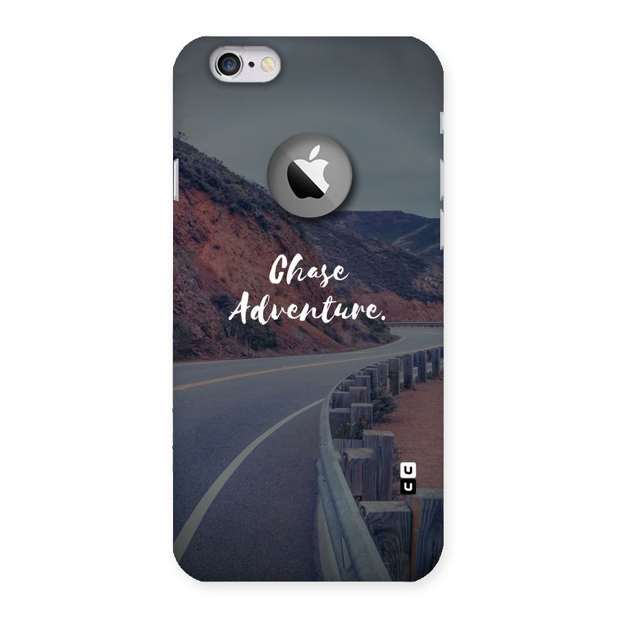 Chase Adventure Back Case for iPhone 6 Logo Cut