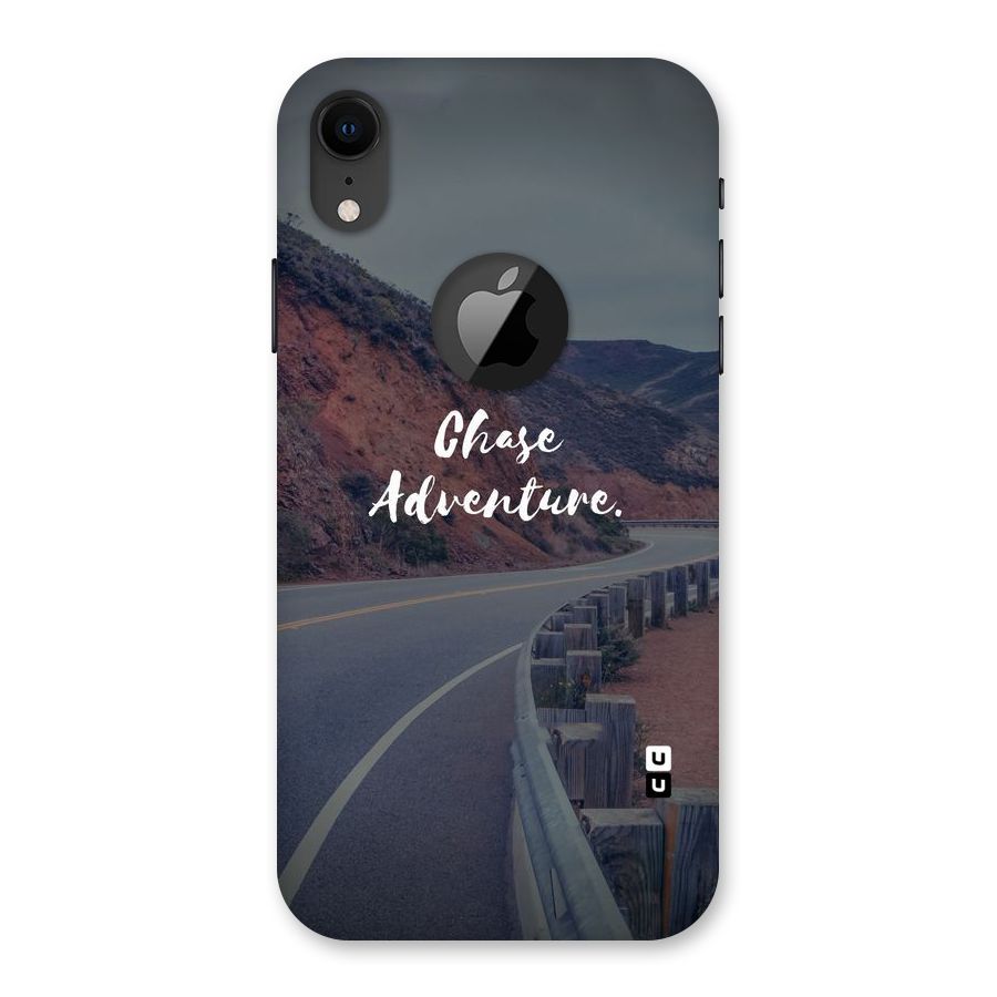 Chase Adventure Back Case for iPhone XR Logo Cut
