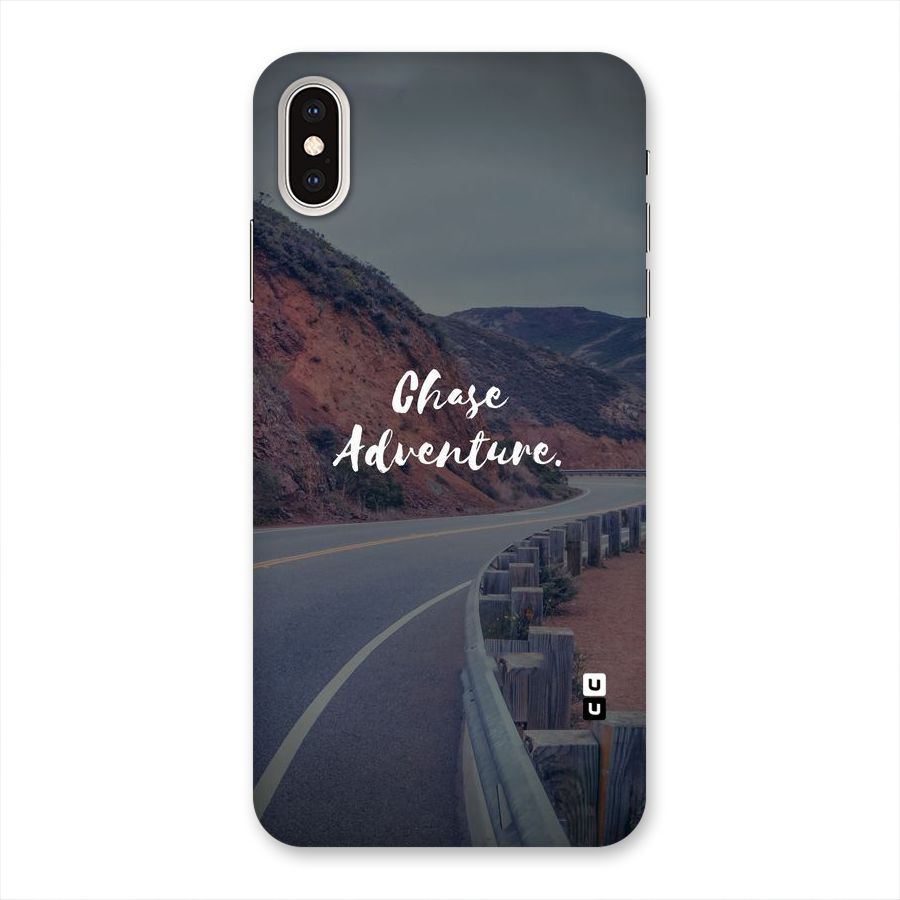 Chase Adventure Back Case for iPhone XS Max