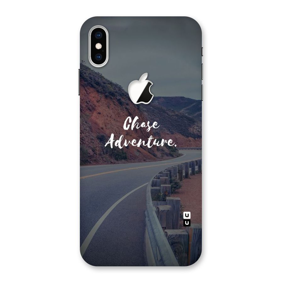 Chase Adventure Back Case for iPhone XS Max Apple Cut
