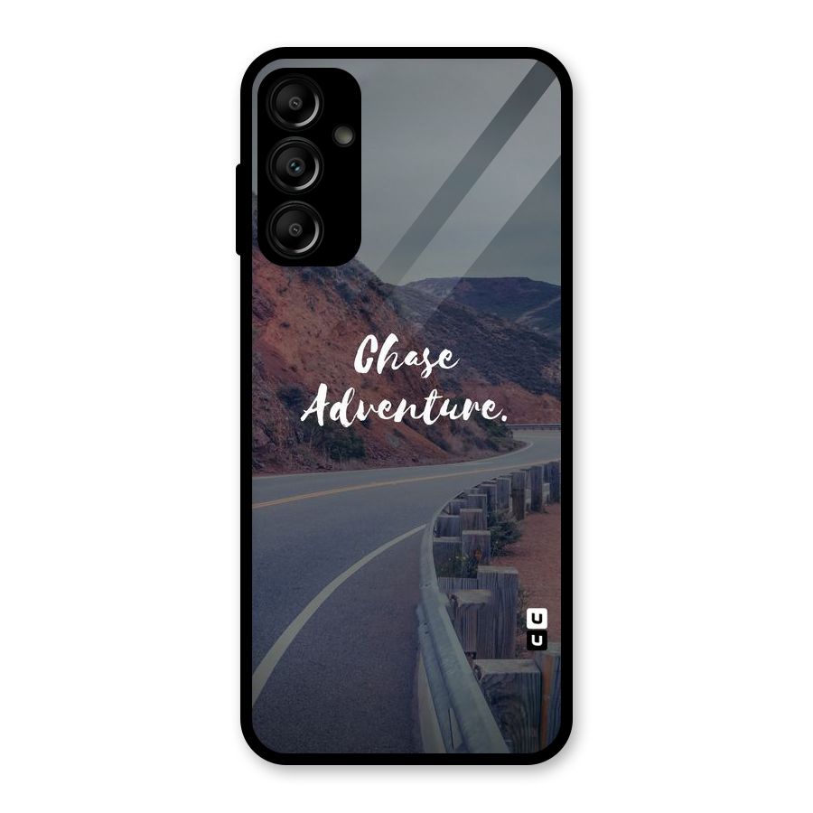 Chase Adventure Glass Back Case for Galaxy A14 5G