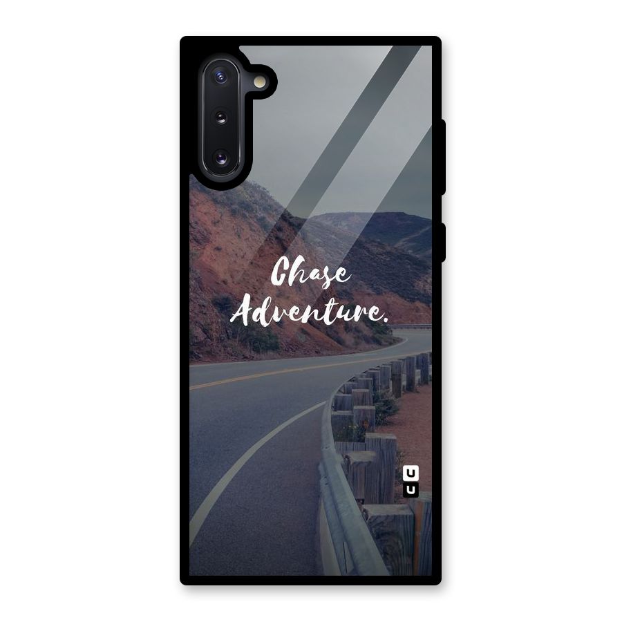 Chase Adventure Glass Back Case for Galaxy Note 10