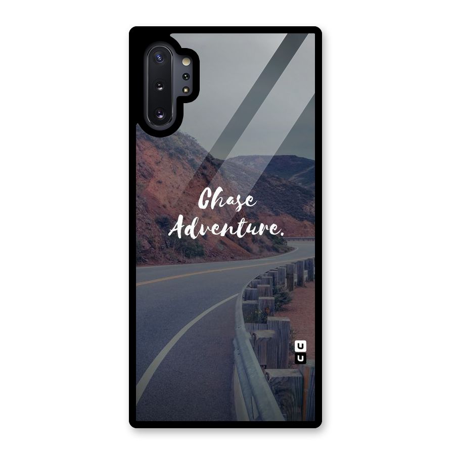 Chase Adventure Glass Back Case for Galaxy Note 10 Plus
