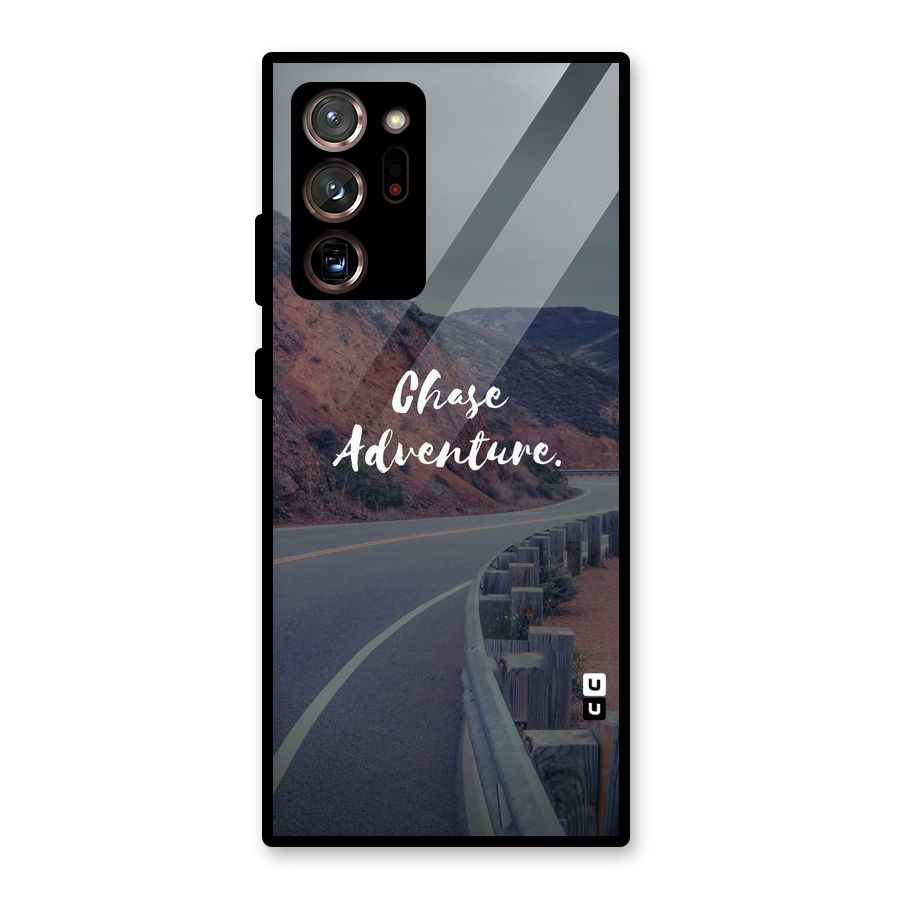 Chase Adventure Glass Back Case for Galaxy Note 20 Ultra