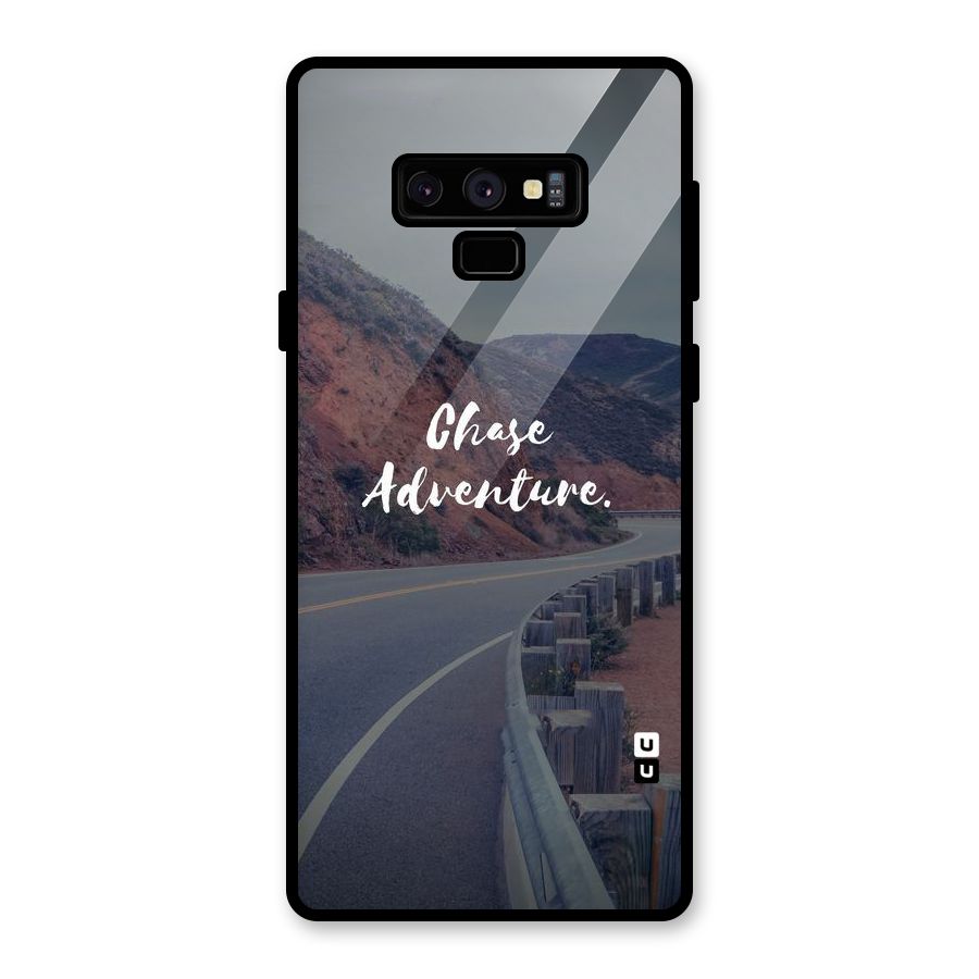 Chase Adventure Glass Back Case for Galaxy Note 9