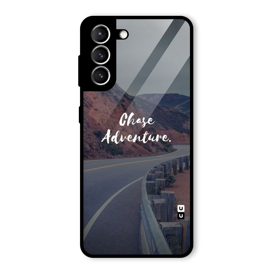 Chase Adventure Glass Back Case for Galaxy S21 5G
