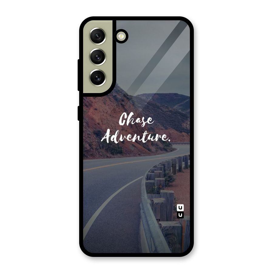 Chase Adventure Glass Back Case for Galaxy S21 FE 5G
