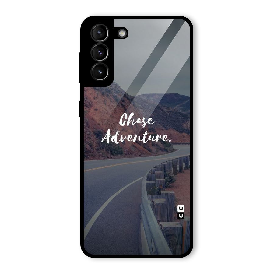 Chase Adventure Glass Back Case for Galaxy S21 Plus
