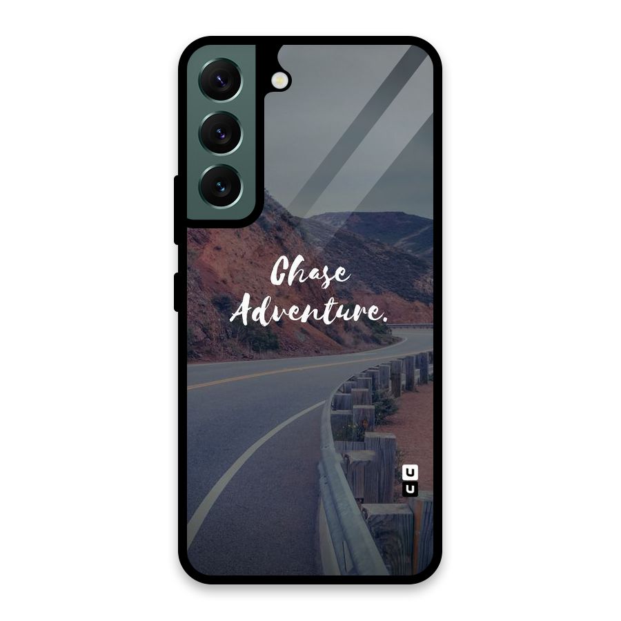Chase Adventure Glass Back Case for Galaxy S22 5G