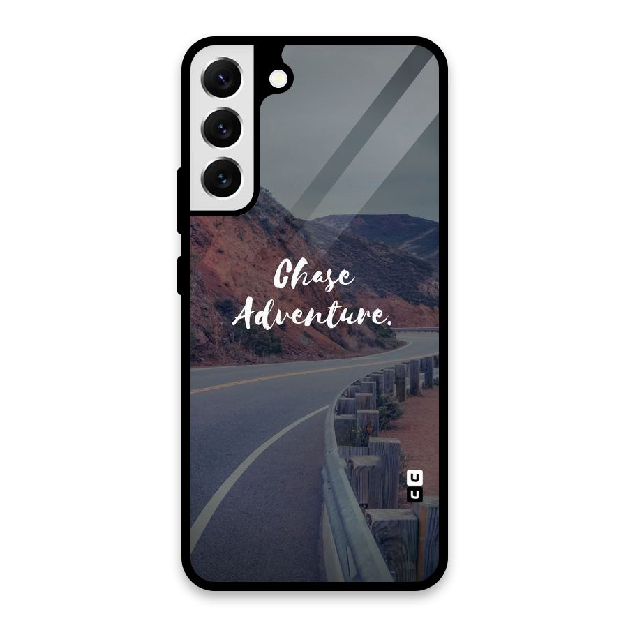Chase Adventure Glass Back Case for Galaxy S22 Plus 5G