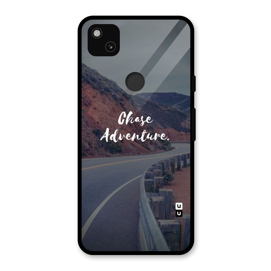Chase Adventure Glass Back Case for Google Pixel 4a