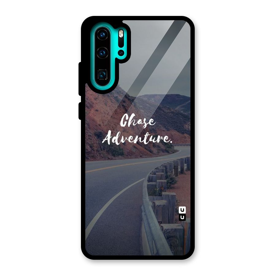 Chase Adventure Glass Back Case for Huawei P30 Pro