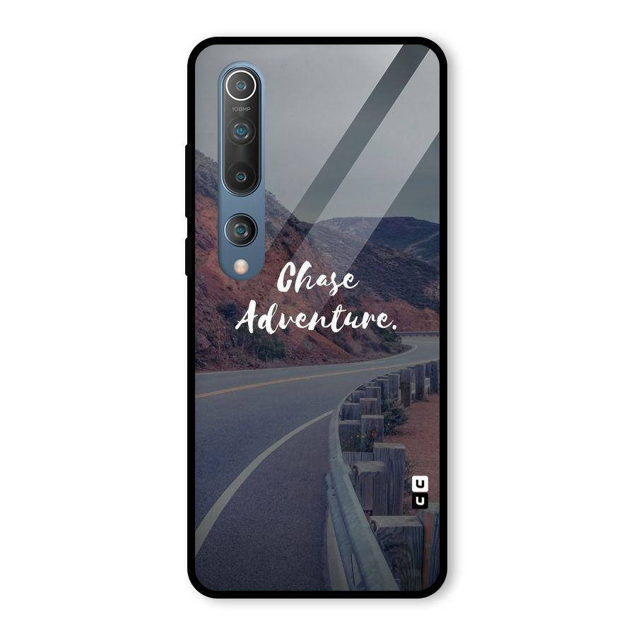 Chase Adventure Glass Back Case for Mi 10