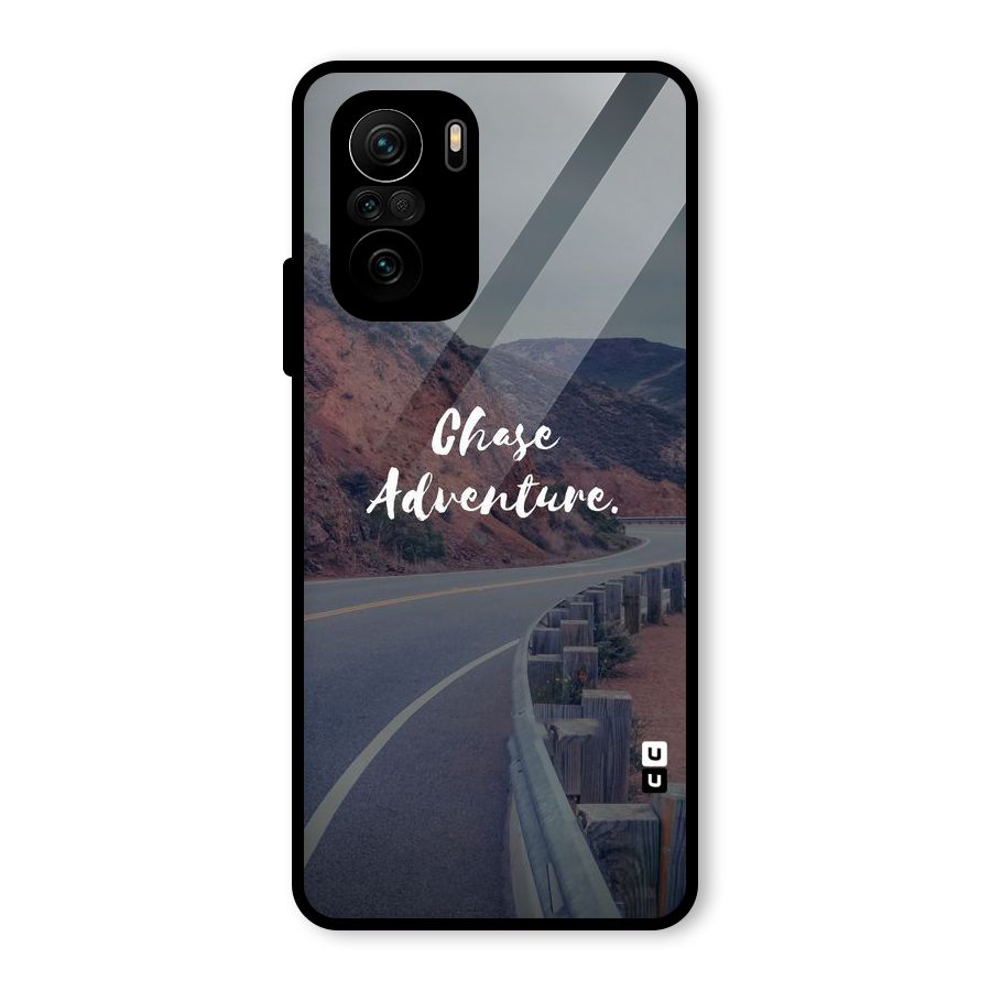 Chase Adventure Glass Back Case for Mi 11X Pro