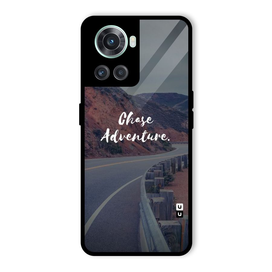 Chase Adventure Glass Back Case for OnePlus 10R