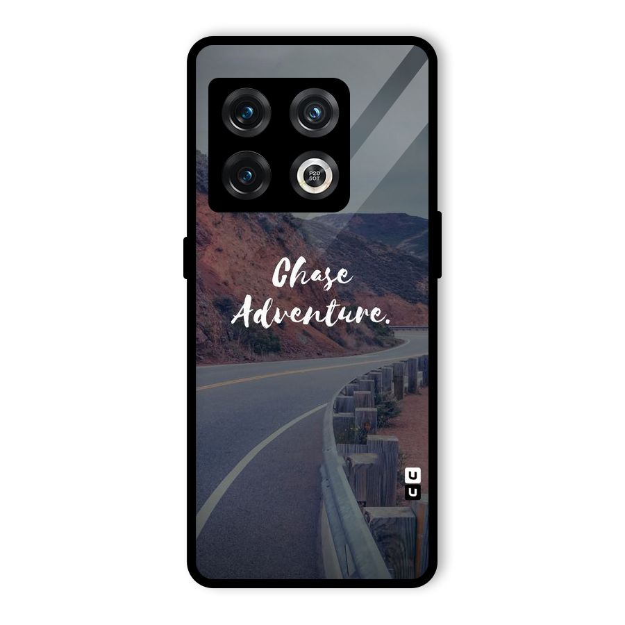 Chase Adventure Glass Back Case for OnePlus 10 Pro 5G