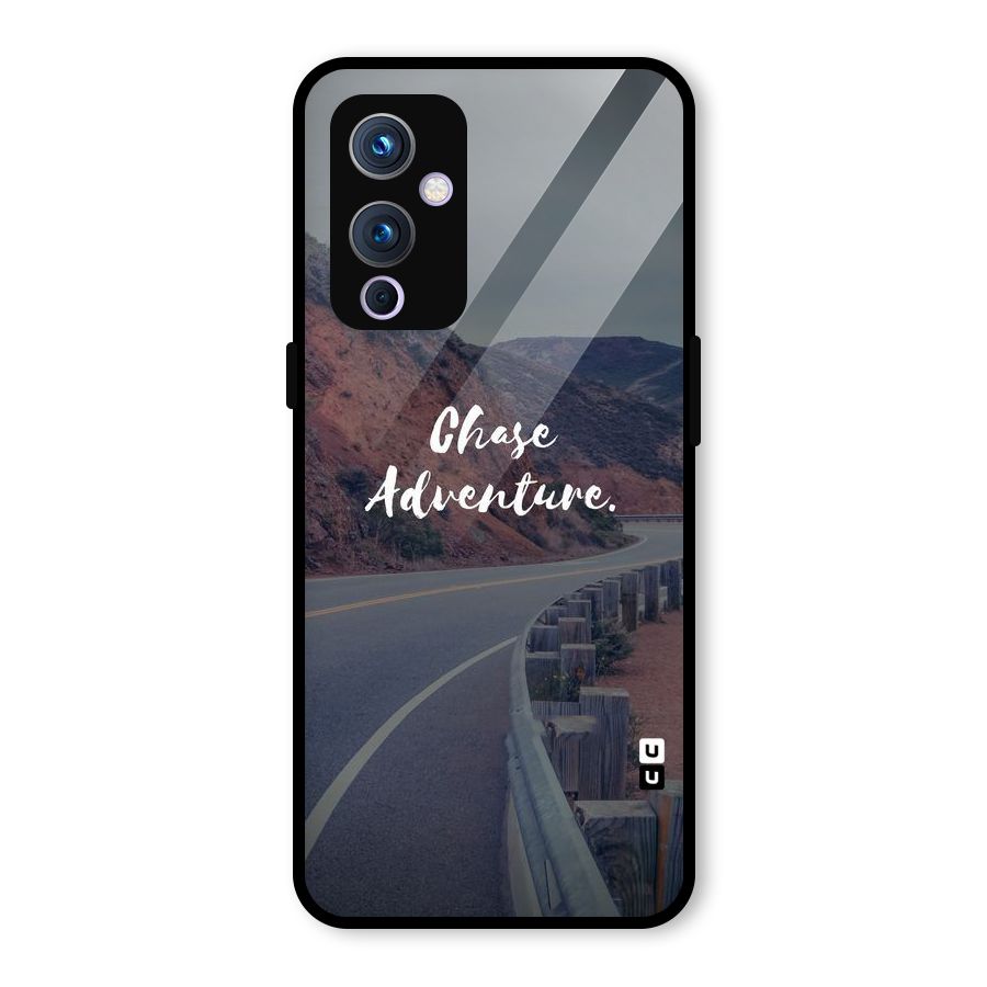 Chase Adventure Glass Back Case for OnePlus 9