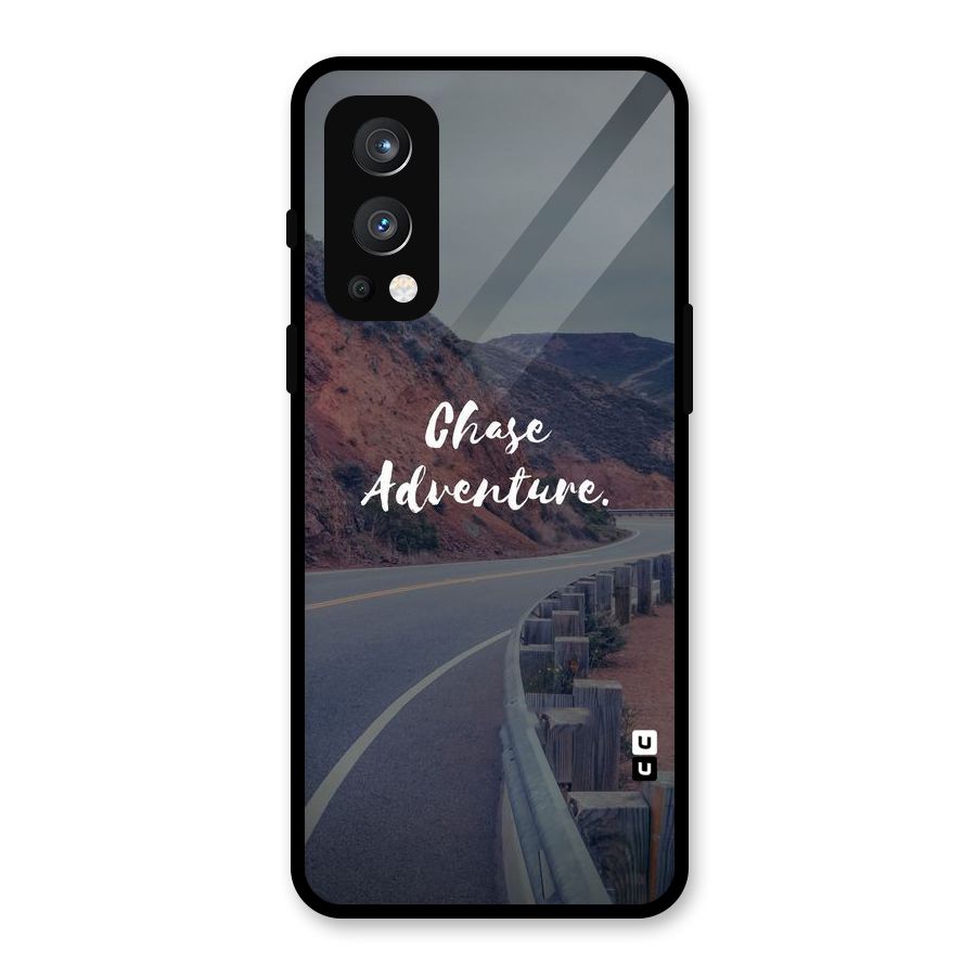 Chase Adventure Glass Back Case for OnePlus Nord 2 5G