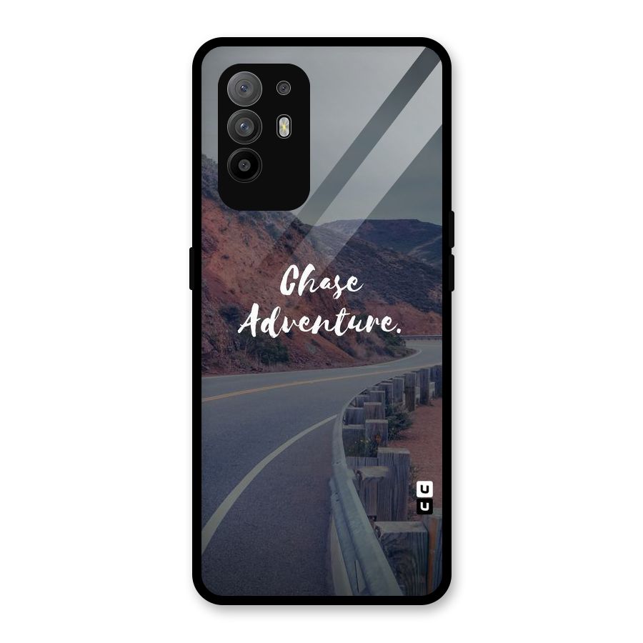 Chase Adventure Glass Back Case for Oppo F19 Pro Plus 5G