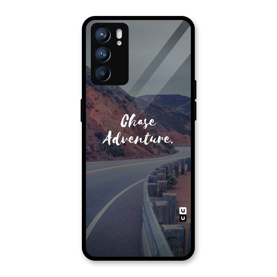 Chase Adventure Glass Back Case for Oppo Reno6 5G