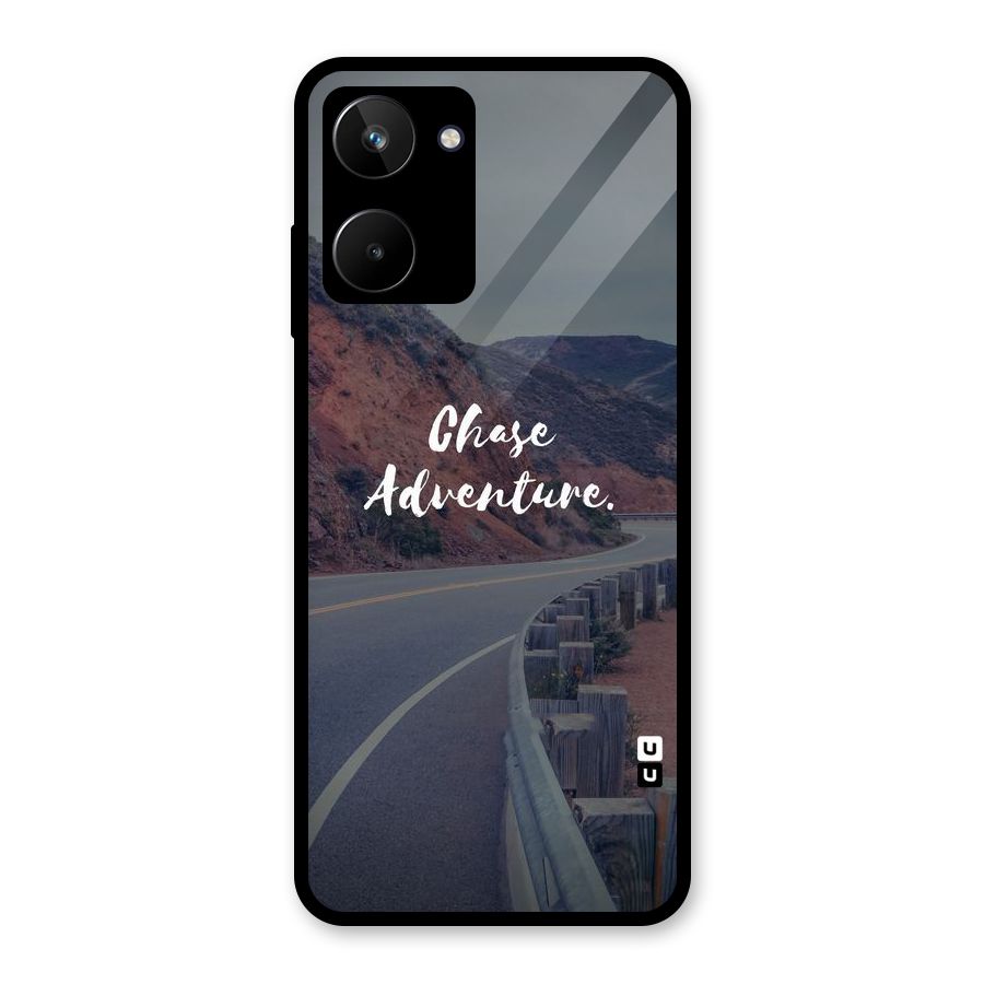 Chase Adventure Glass Back Case for Realme 10