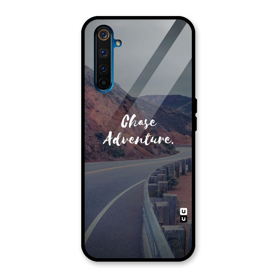Chase Adventure Glass Back Case for Realme 6 Pro