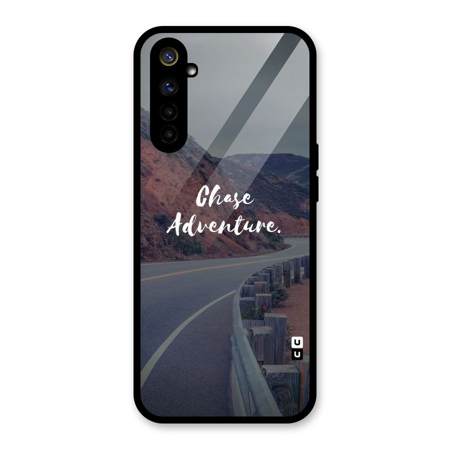 Chase Adventure Glass Back Case for Realme 6i
