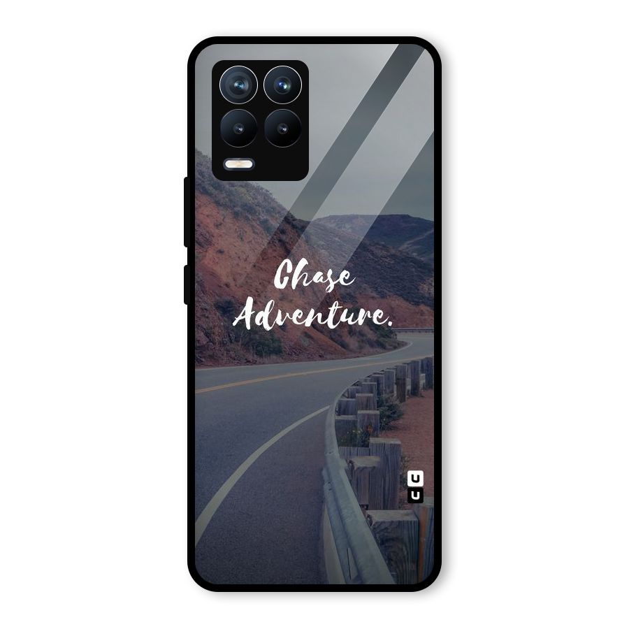 Chase Adventure Glass Back Case for Realme 8
