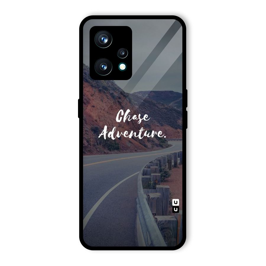 Chase Adventure Glass Back Case for Realme 9
