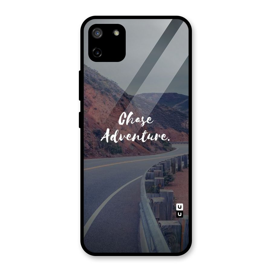 Chase Adventure Glass Back Case for Realme C11