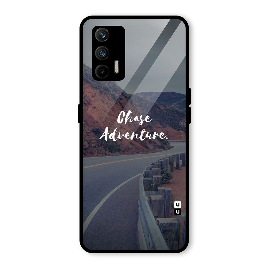 Chase Adventure Glass Back Case for Realme GT 5G
