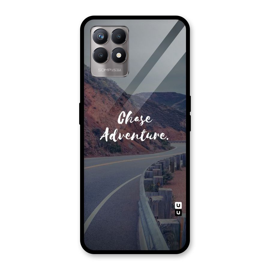 Chase Adventure Glass Back Case for Realme Narzo 50