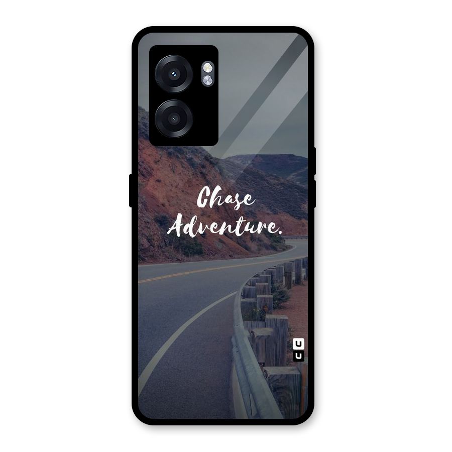 Chase Adventure Glass Back Case for Realme Narzo 50 5G