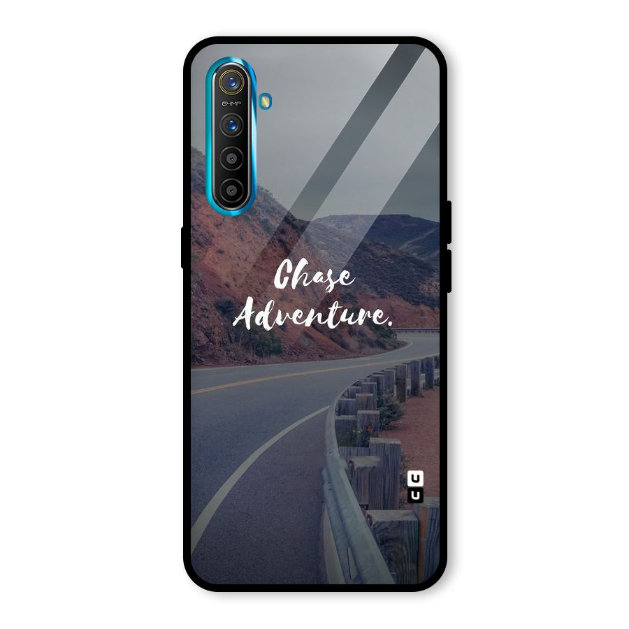 Chase Adventure Glass Back Case for Realme X2