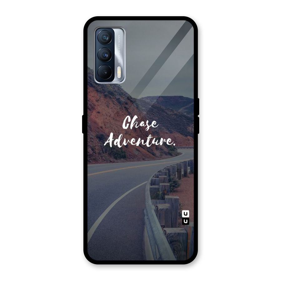 Chase Adventure Glass Back Case for Realme X7