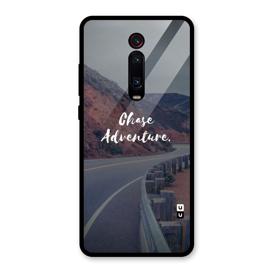 Chase Adventure Glass Back Case for Redmi K20