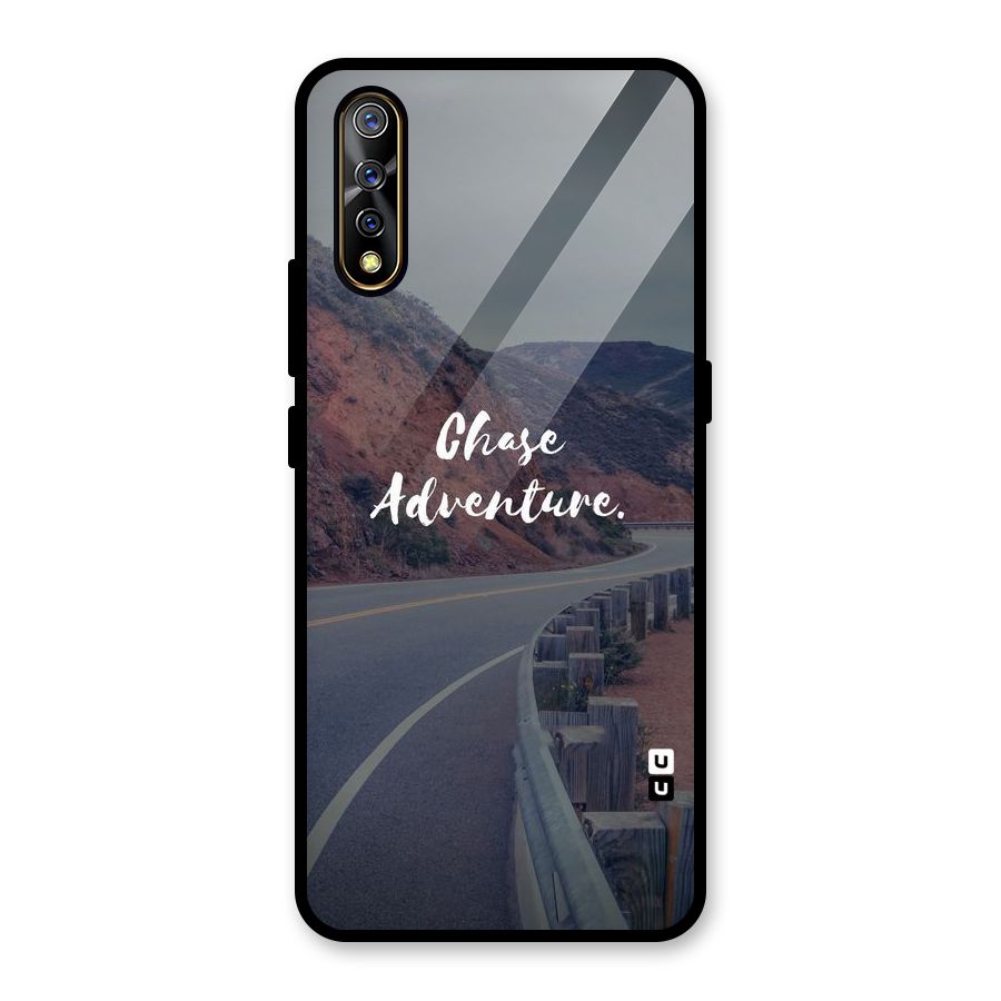 Chase Adventure Glass Back Case for Vivo S1