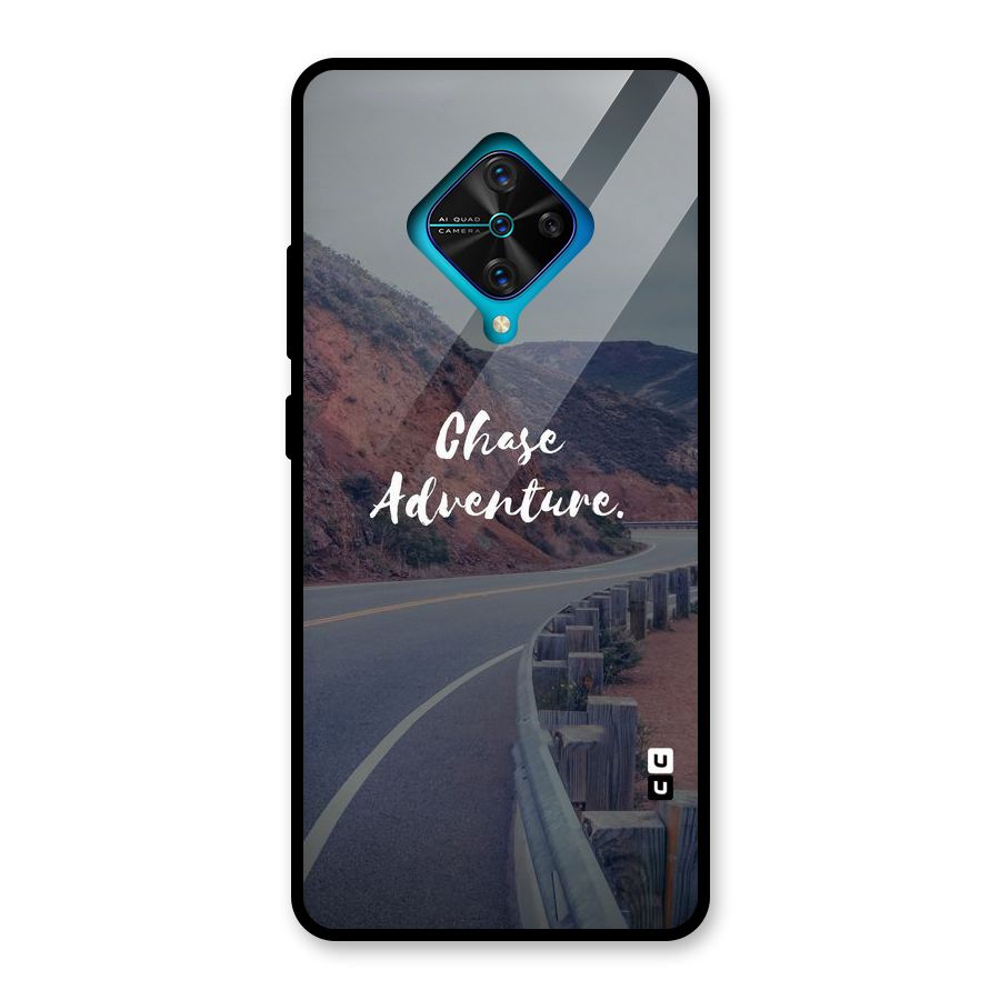 Chase Adventure Glass Back Case for Vivo S1 Pro