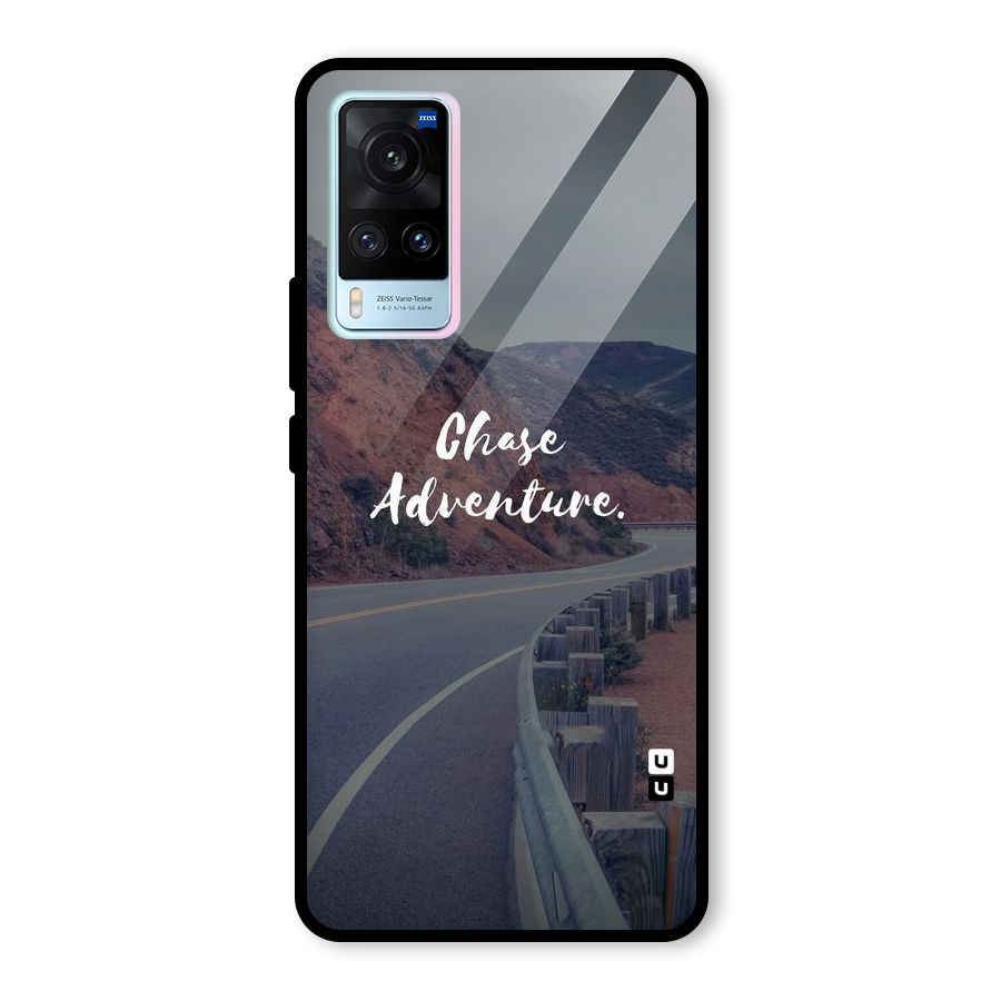Chase Adventure Glass Back Case for Vivo X60