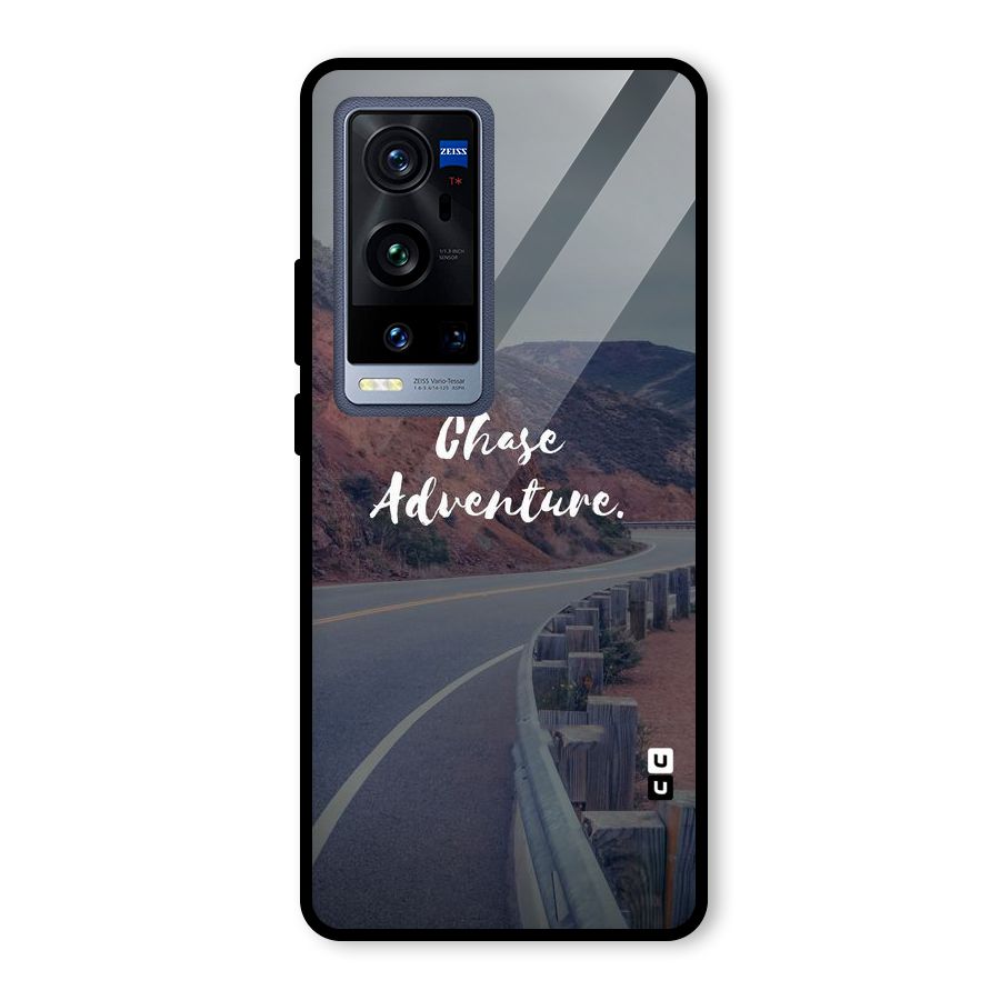 Chase Adventure Glass Back Case for Vivo X60 Pro Plus