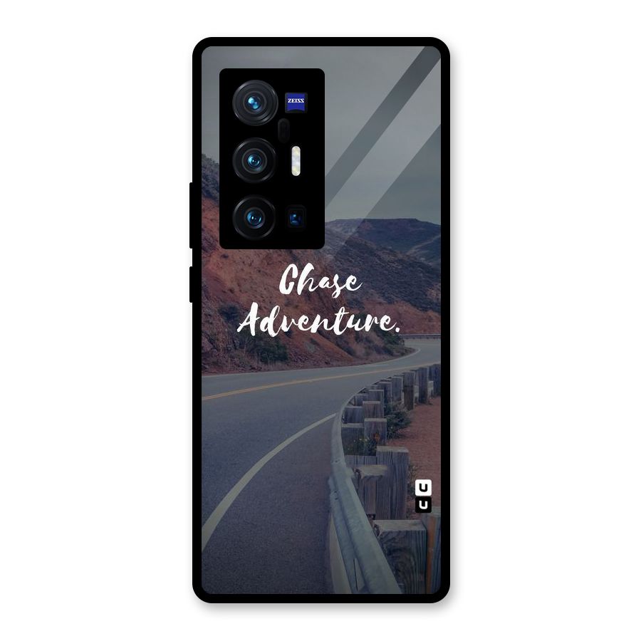 Chase Adventure Glass Back Case for Vivo X70 Pro Plus