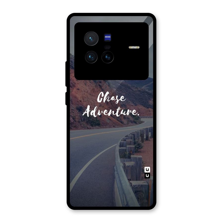 Chase Adventure Glass Back Case for Vivo X80