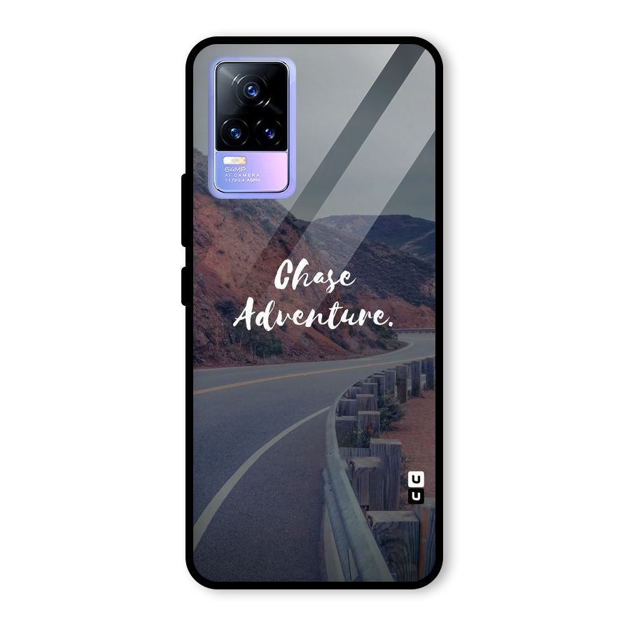 Chase Adventure Glass Back Case for Vivo Y73