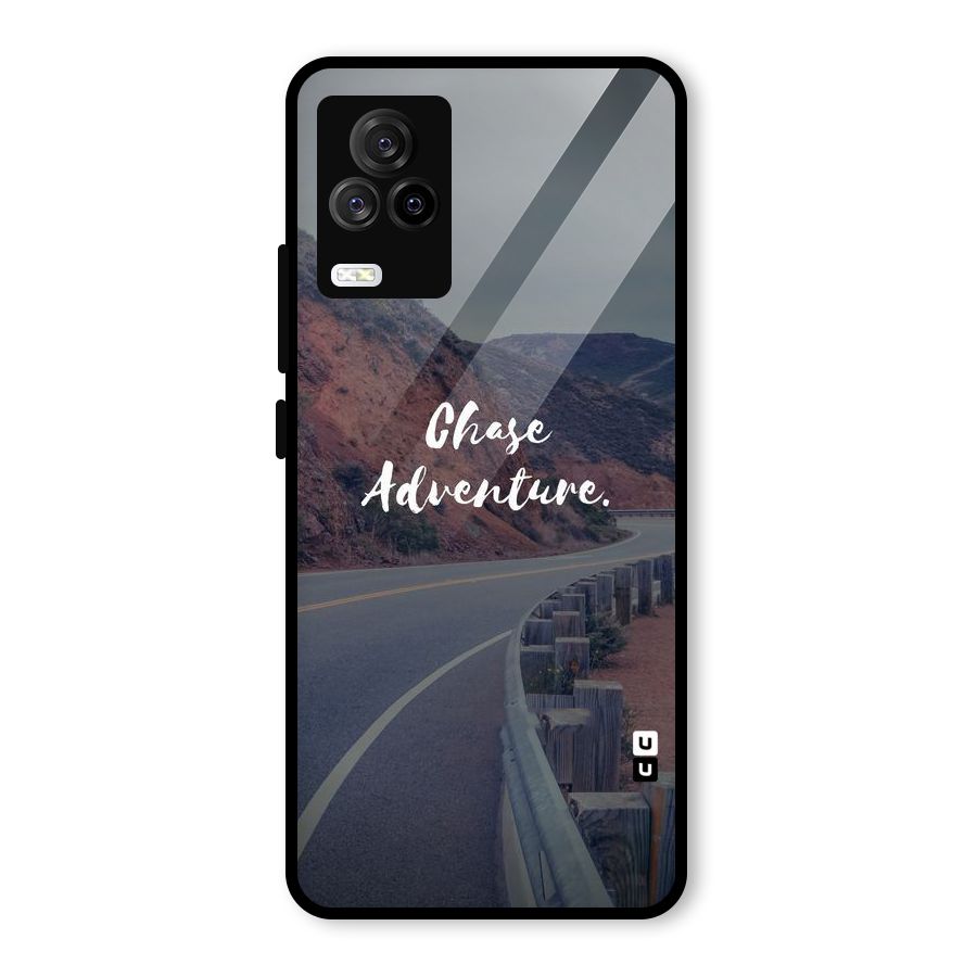 Chase Adventure Glass Back Case for Vivo iQOO 7 Legend 5G