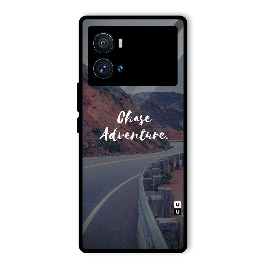 Chase Adventure Glass Back Case for Vivo iQOO 9 Pro