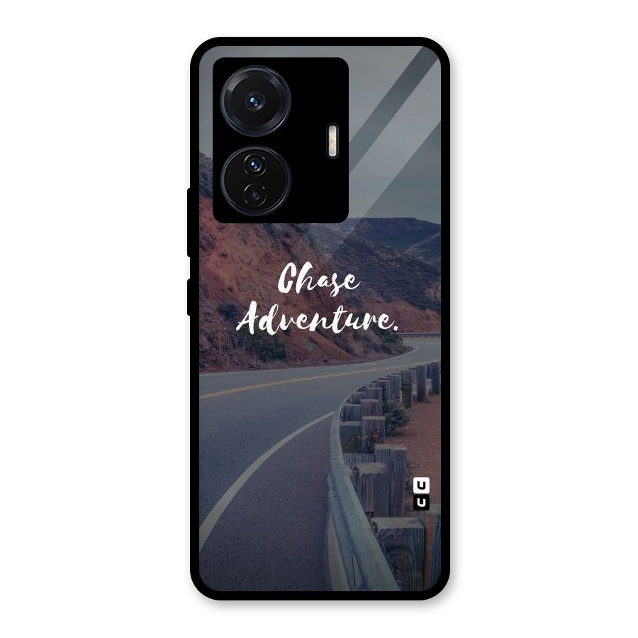 Chase Adventure Glass Back Case for Vivo iQOO Z6 Pro