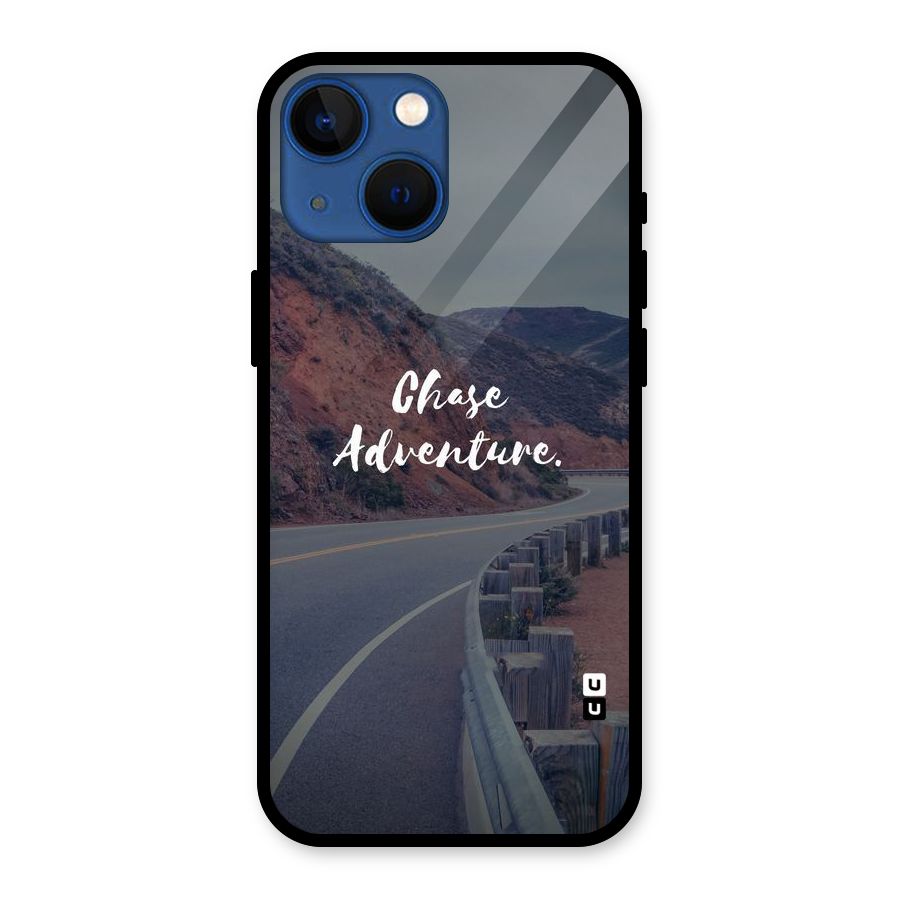 Chase Adventure Glass Back Case for iPhone 13 Mini
