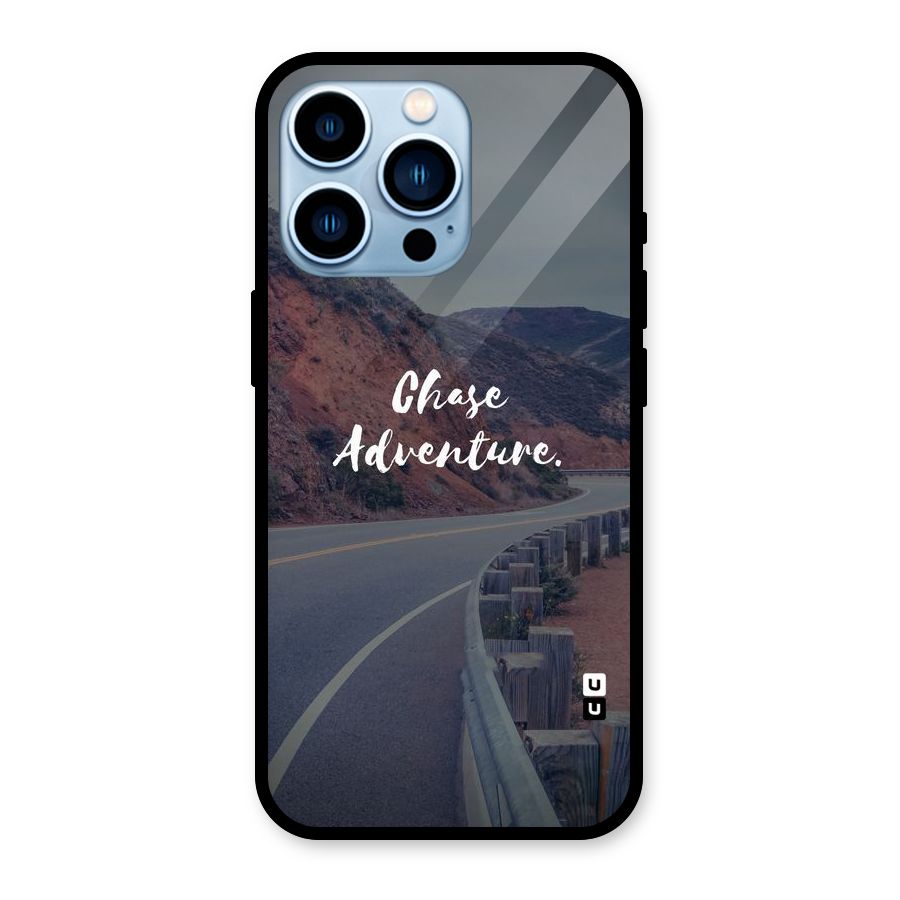 Chase Adventure Glass Back Case for iPhone 13 Pro